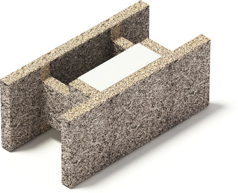 Несъемная опалубка Теколит