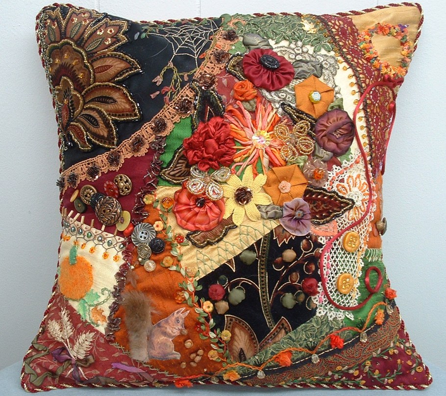 Crazy Patchwork крейзи-пэчворк