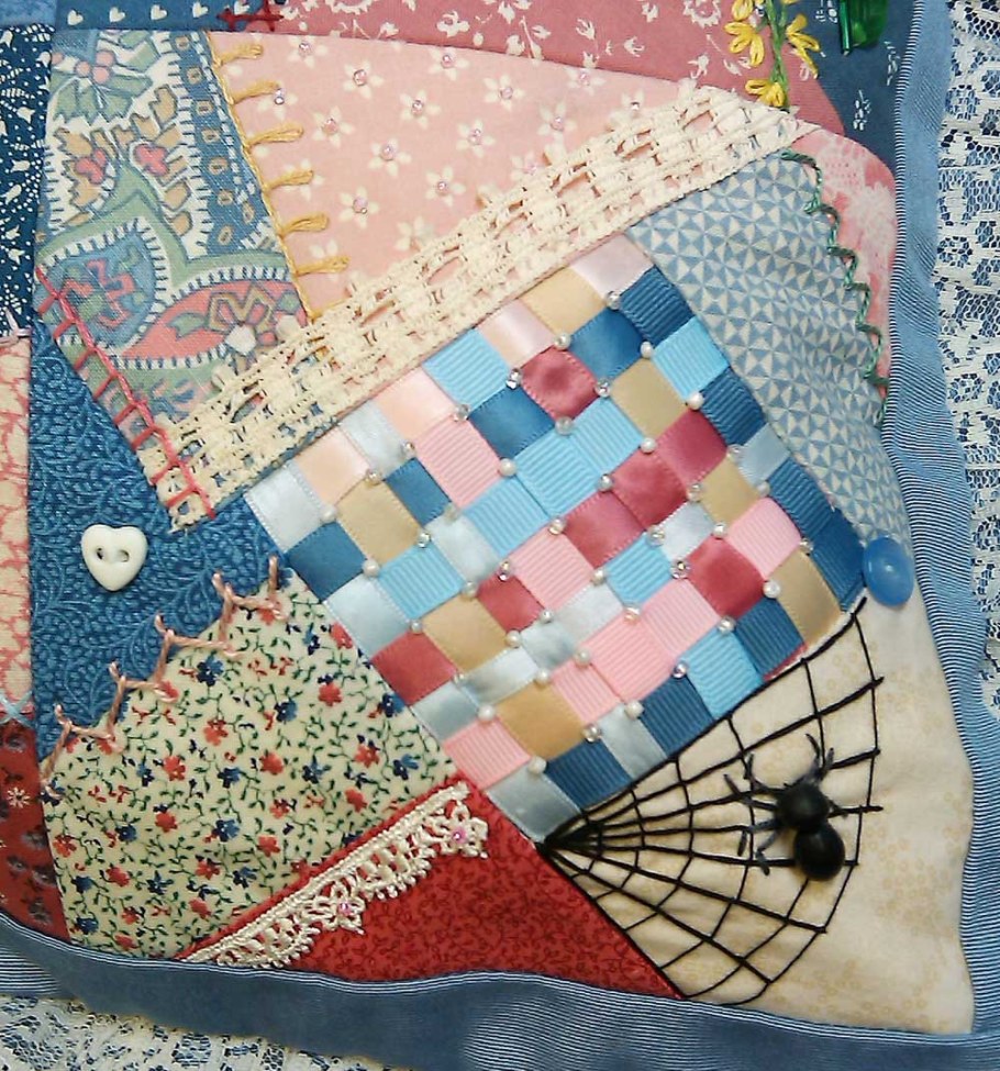 Барбара Жандр пэчворк