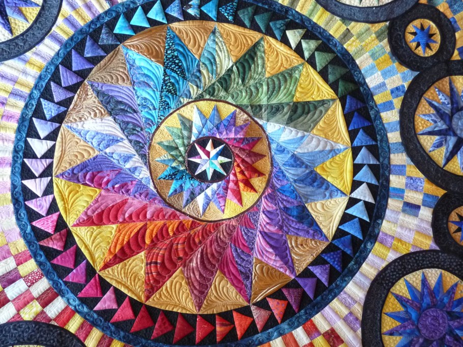 Лоскутная техника Квилтинг