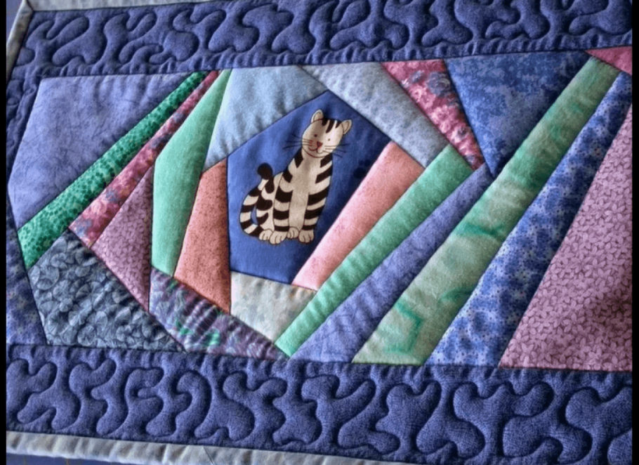 Crazy Patchwork крейзи-пэчворк