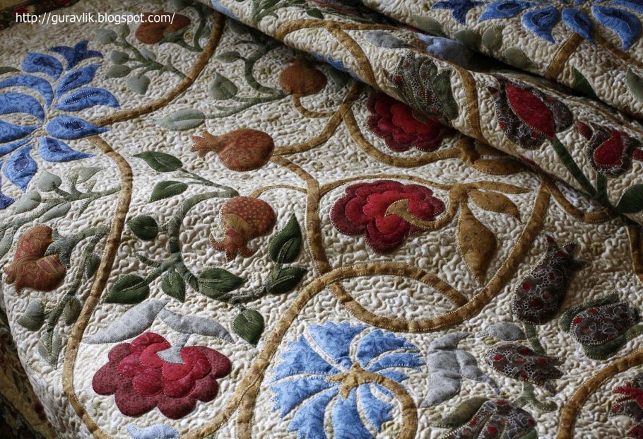 Уильям Моррис плед