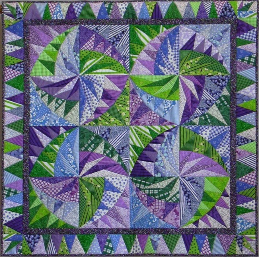 Нью Йорк Бьюти пэчворк