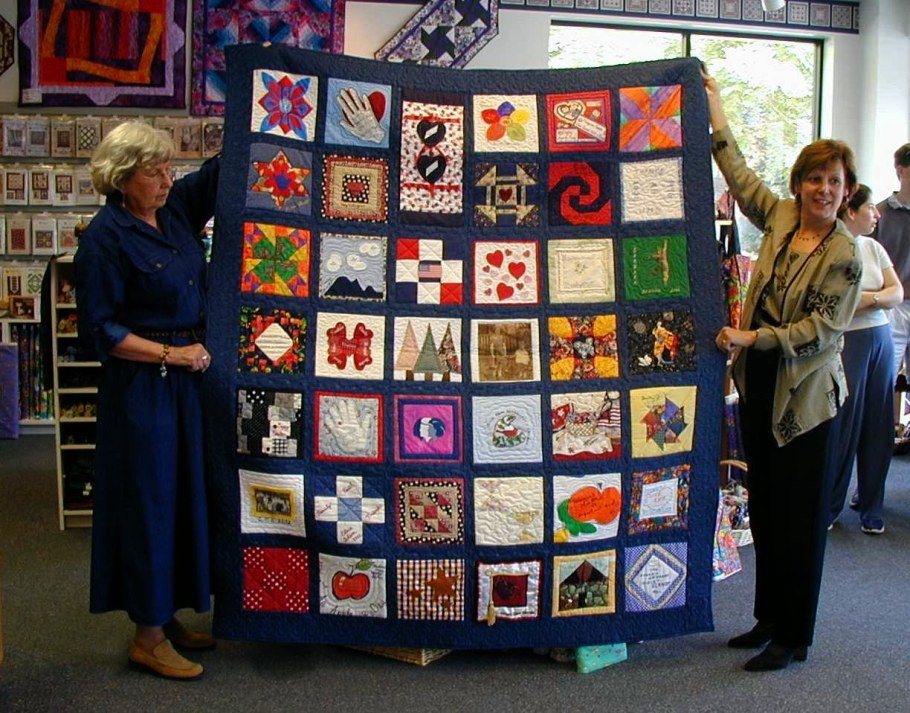 Лоскутное шитье Квилтинг Америка