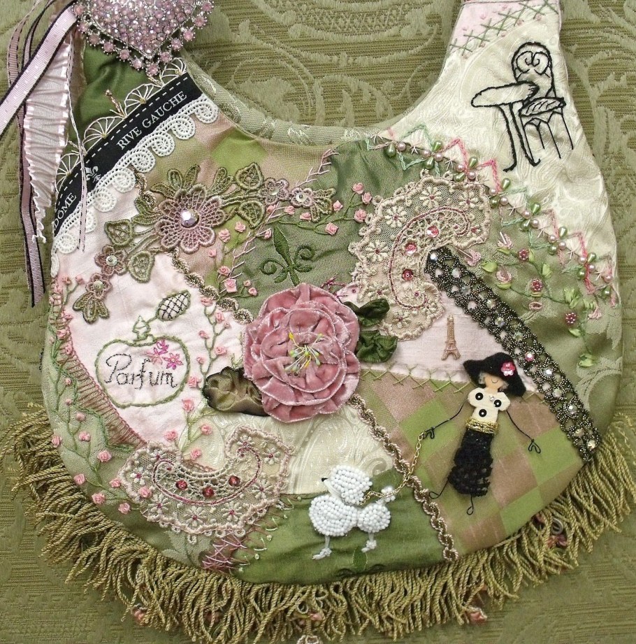 Крейзи-квилт техника рукоделия это