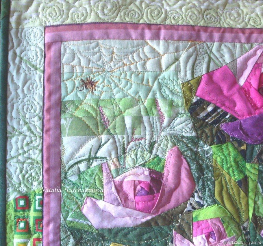 Пэчворк квилт Джоан