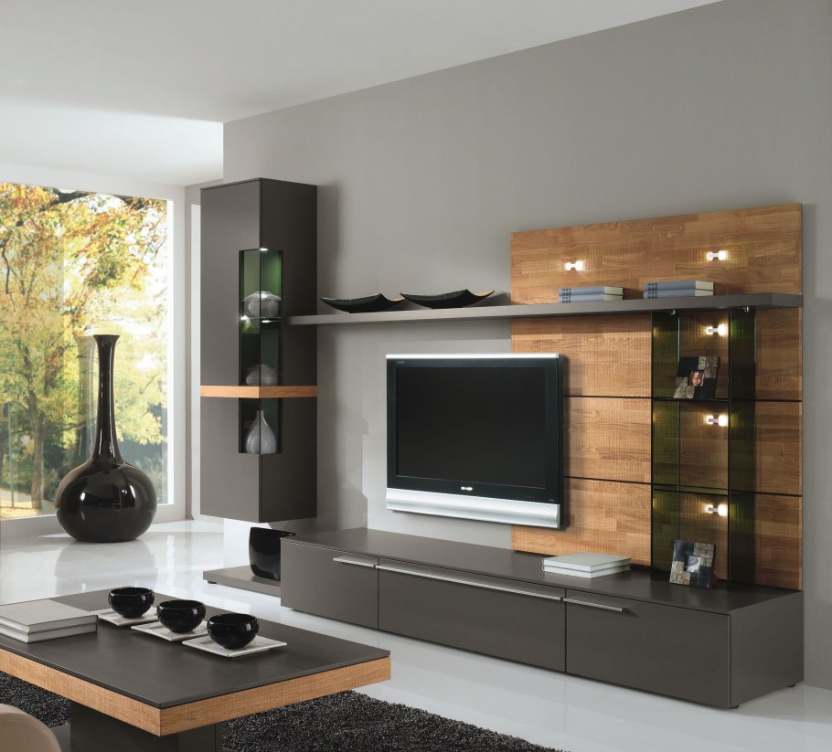 Современные стенки