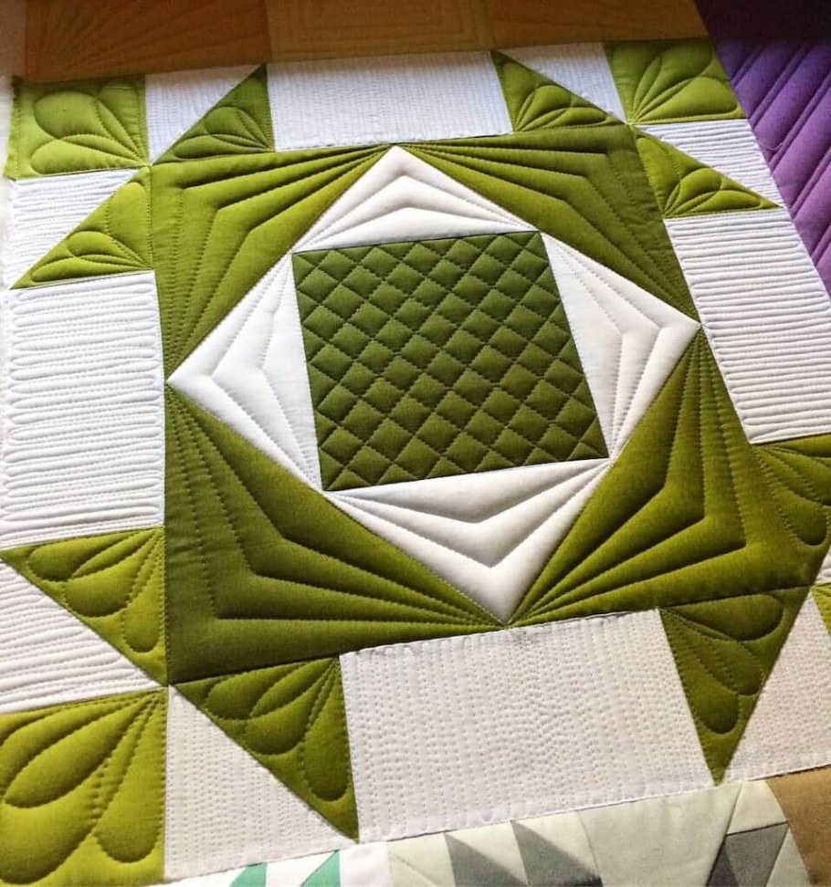 Квилтинг в лоскутных одеялах