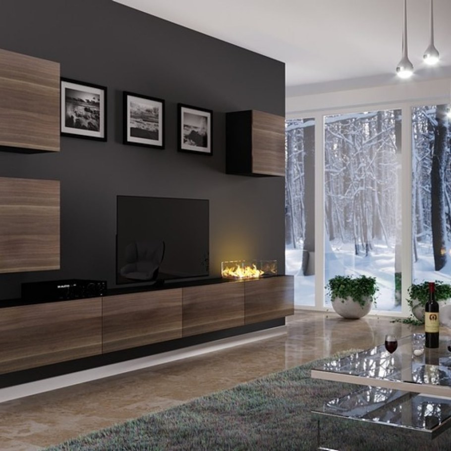 Мебель в гостиную в современном