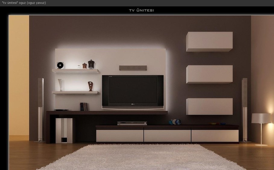 Мебель под телевизор в гостиную