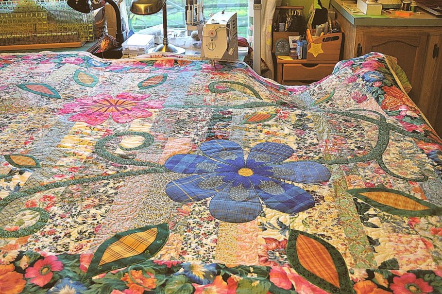 Пэчворк тестильные кофры мастер-класс