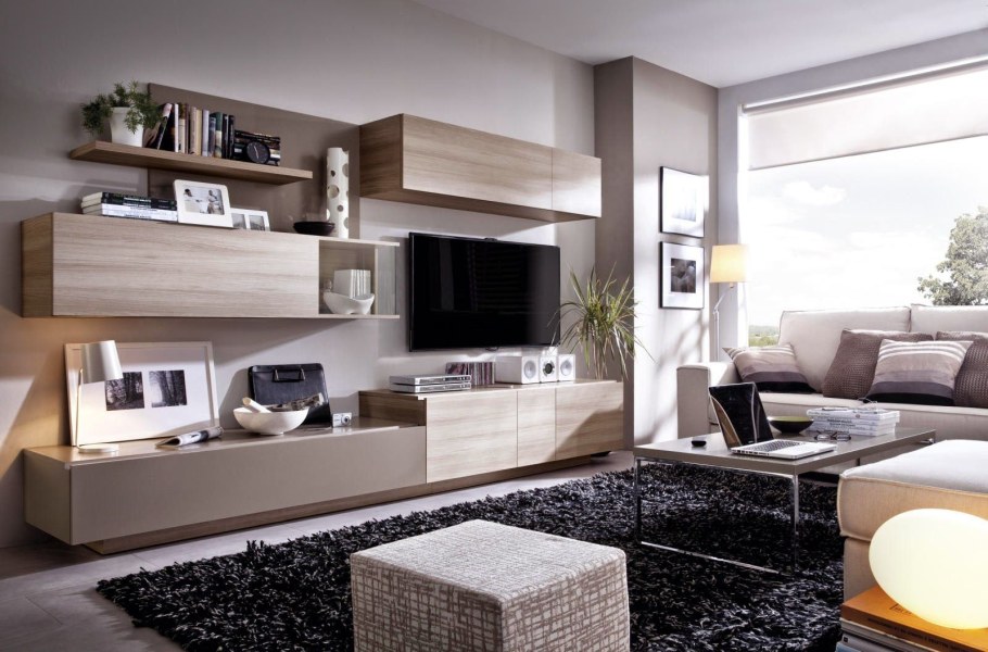 Современные гостиные