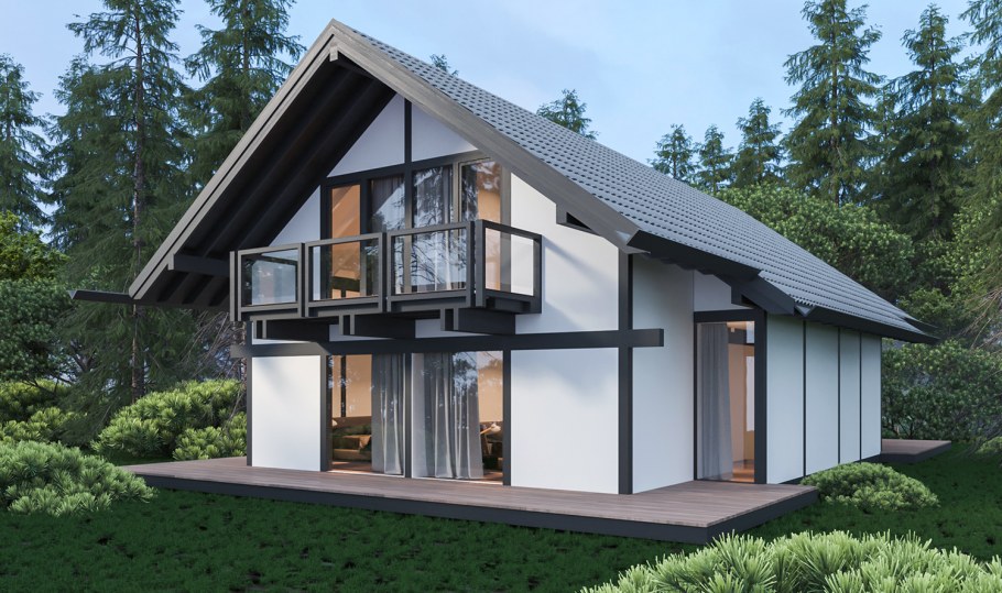 Фахверк Омега 150