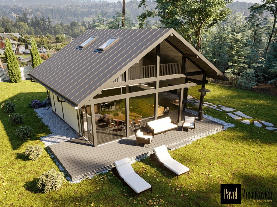 Фахверк Домогацкий 100