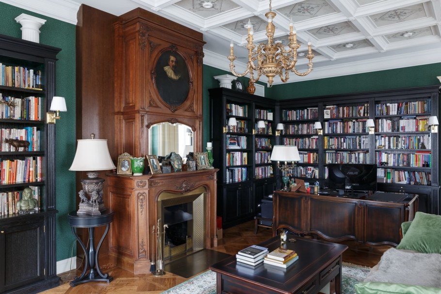 Питер квартира в стиле 19 века