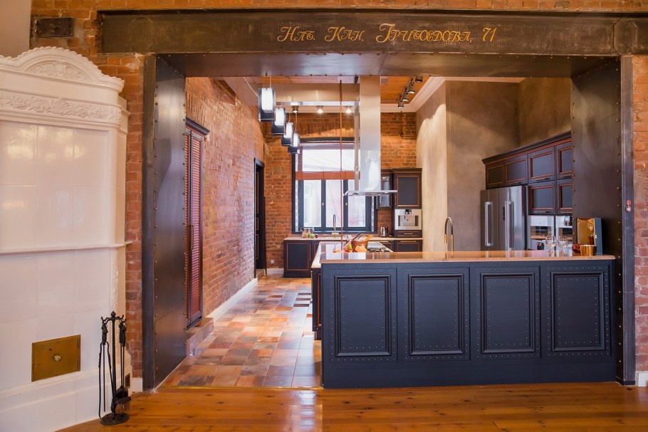 Квартира лофт набережная канала Грибоедова