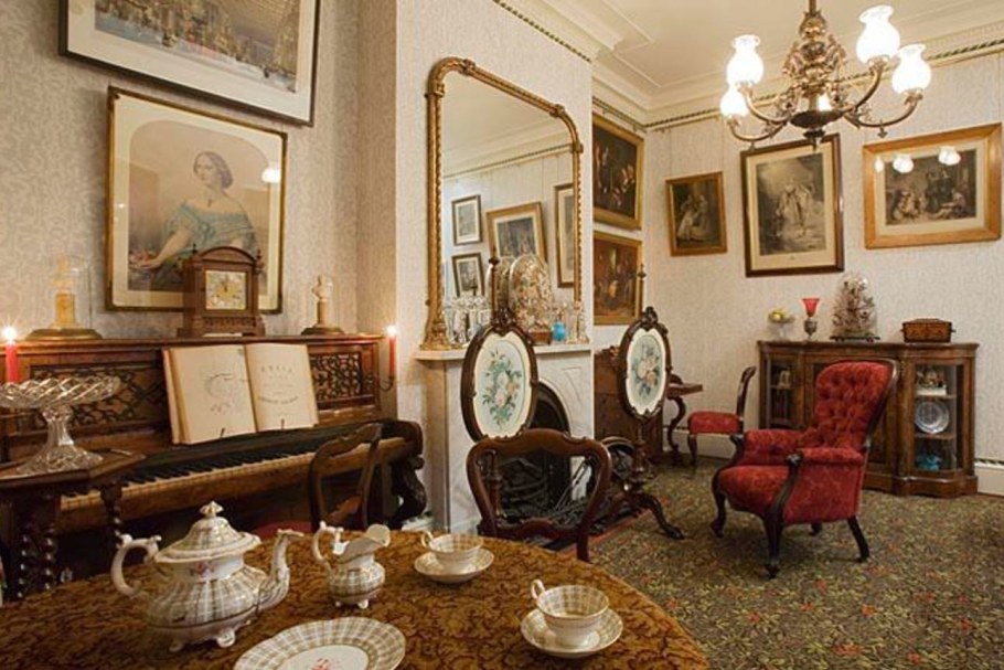 Интерьер Лондон 19 век