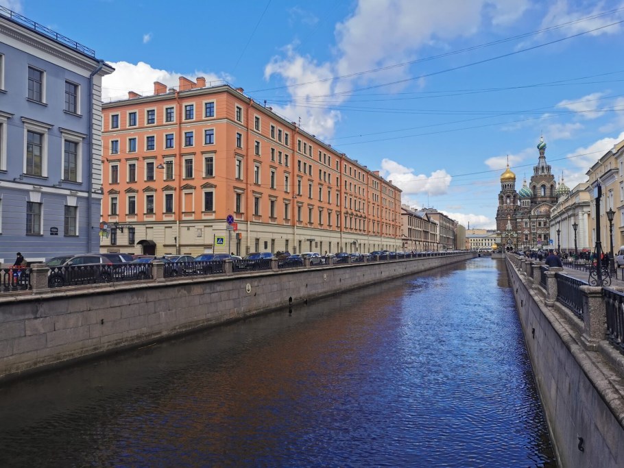 Писательский дом в Санкт-Петербурге на канале Грибоедова
