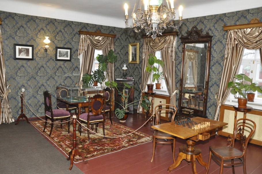 Московская городская усадьба 19 века интерьер