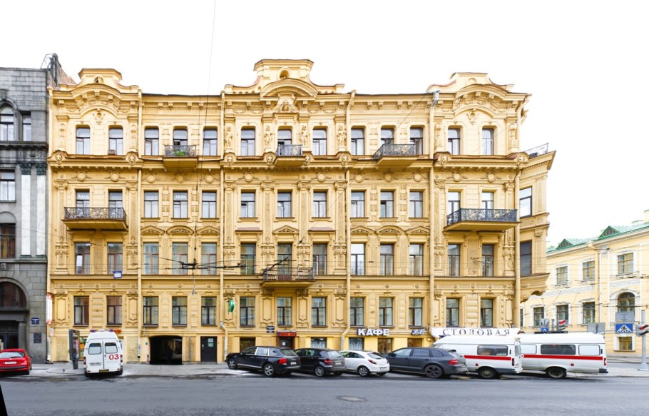 Запасной дом зимнего дворца