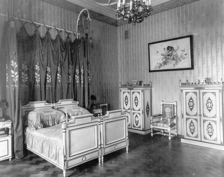 Интерьер купца Адольфа Леонтьевича Франка