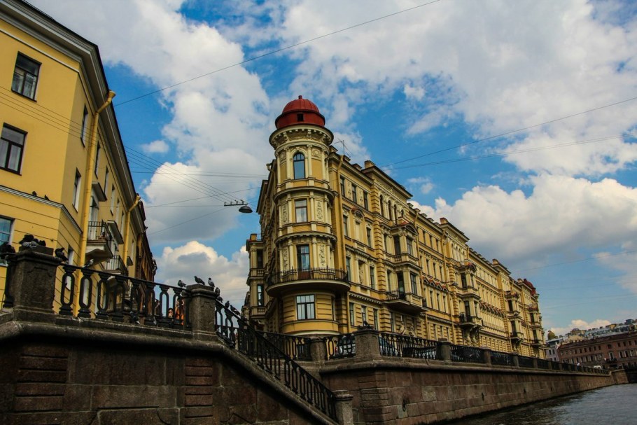 Питер доходный дом Ратькова-Рожнова