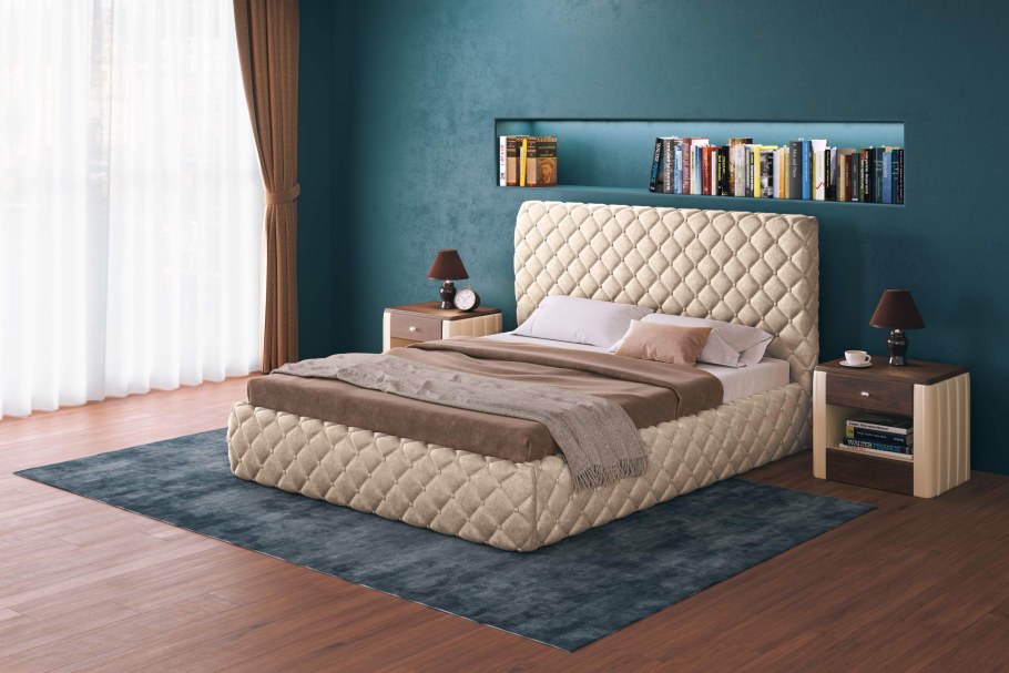 Кровать Гармония Люкс ами мебель