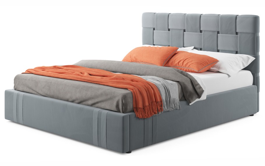 Мягкие кровати с подъемным механизмом 160х200