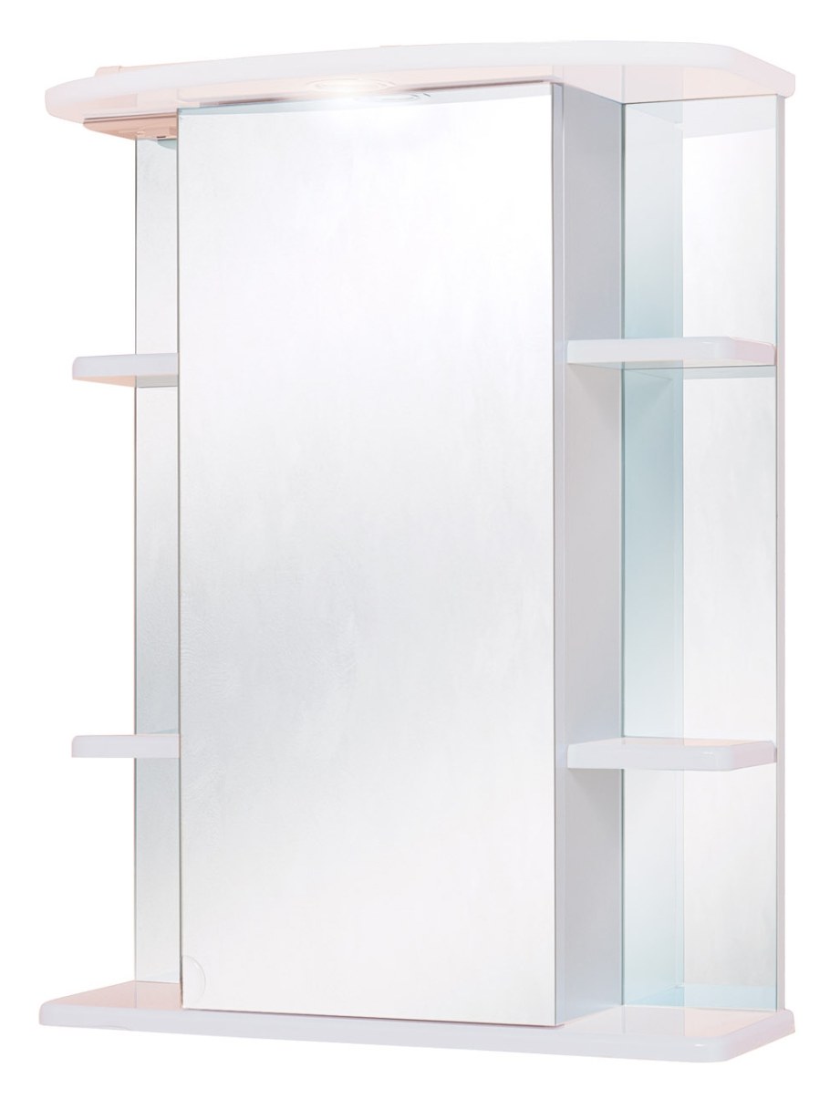 Шкаф-зеркало Глория 60.01 пр.