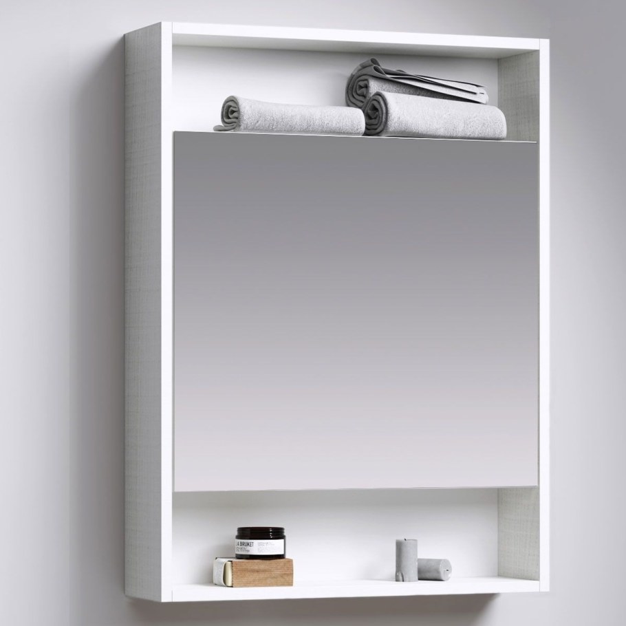 Зеркало-шкаф Aqwella City 60