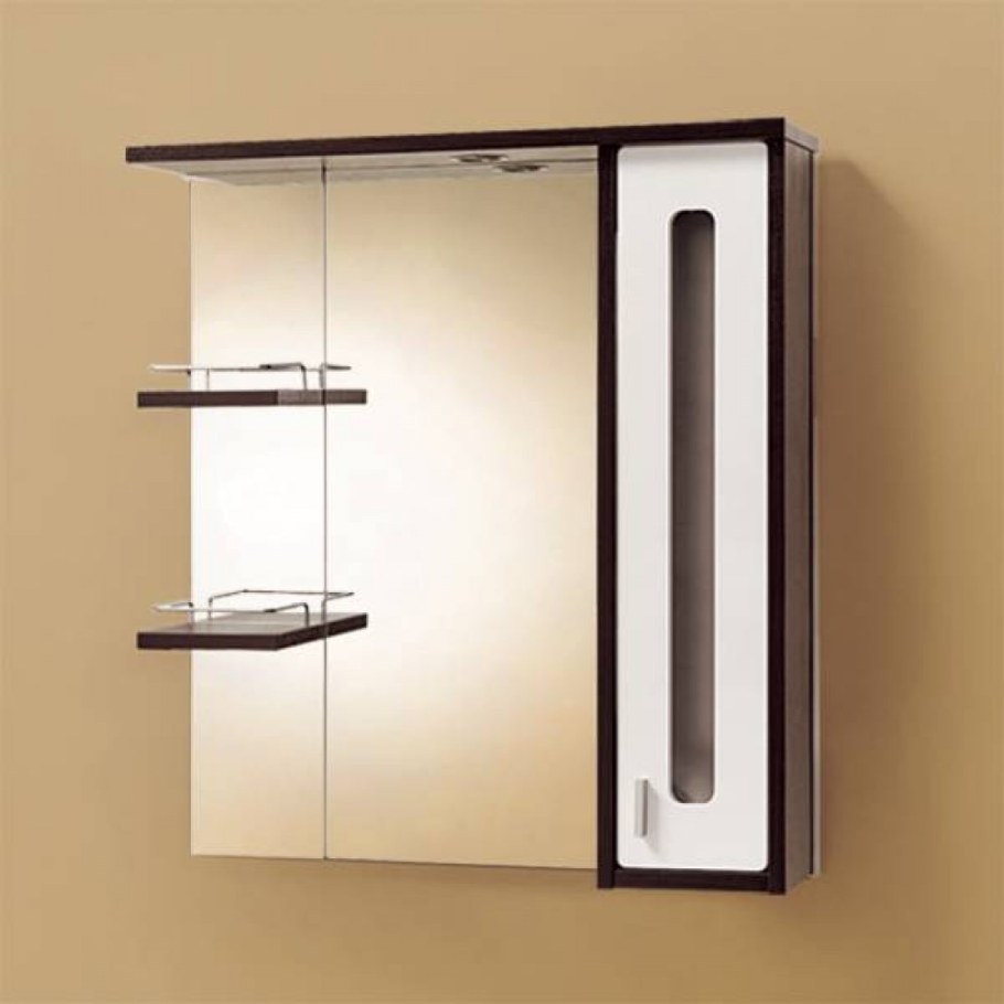 Шкаф зеркальный Акваль