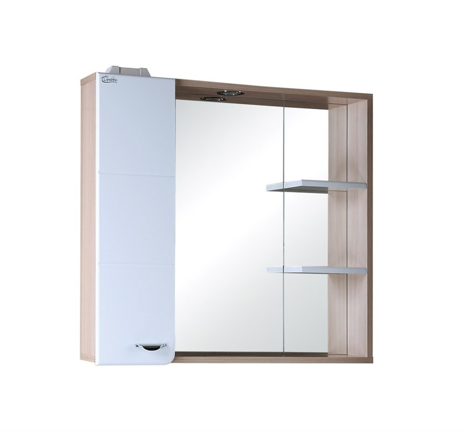 Шкаф-зеркало Onika Ника 60.01 левый/правый