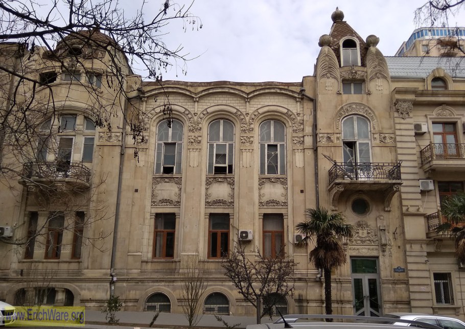 Баку Привокзальная площадь