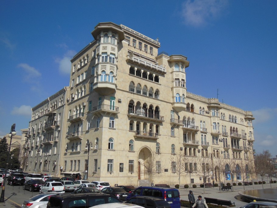 Баку дом Бузовнынефть