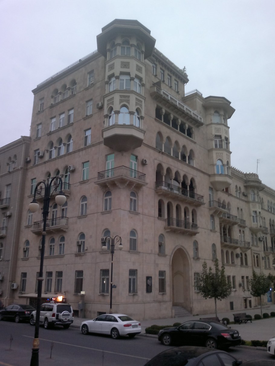 Дом офицеров Баку