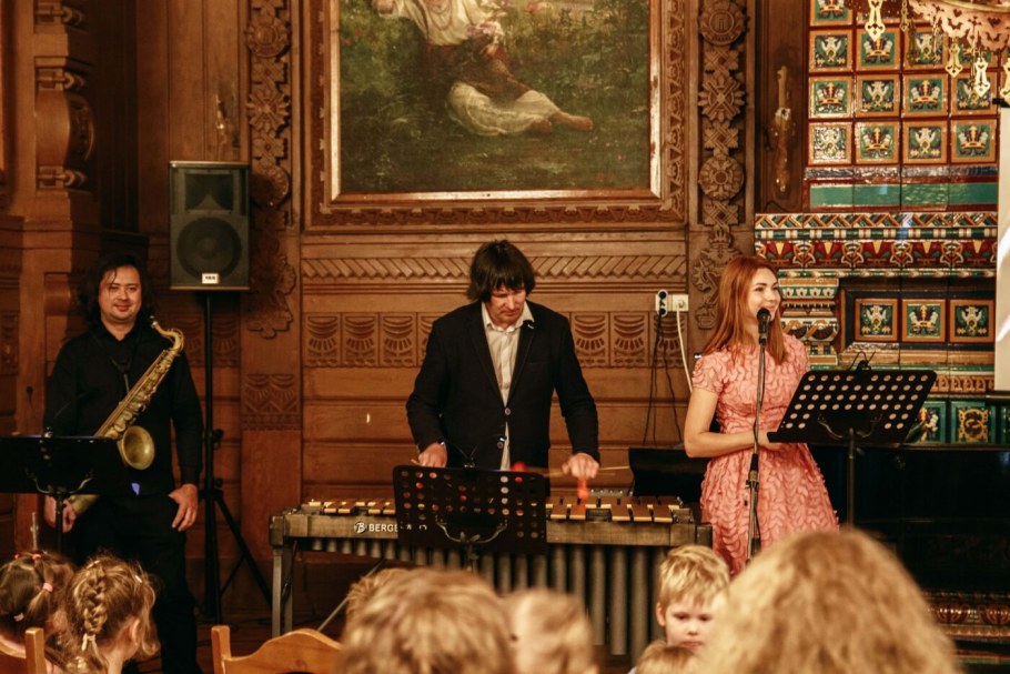 Домик музыканта