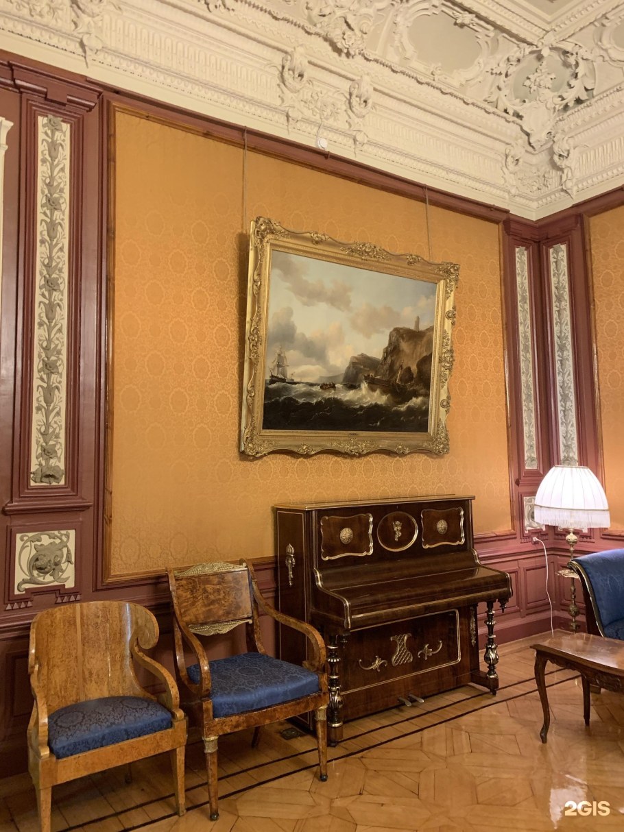 Пречистенка 16 дом ученых