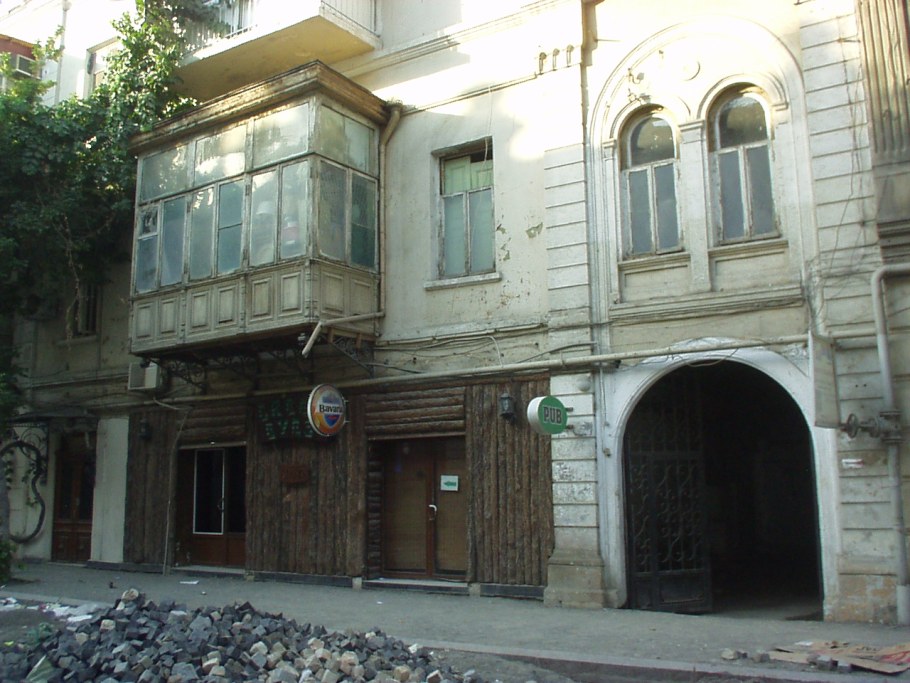 Баку улица Мамедалиева