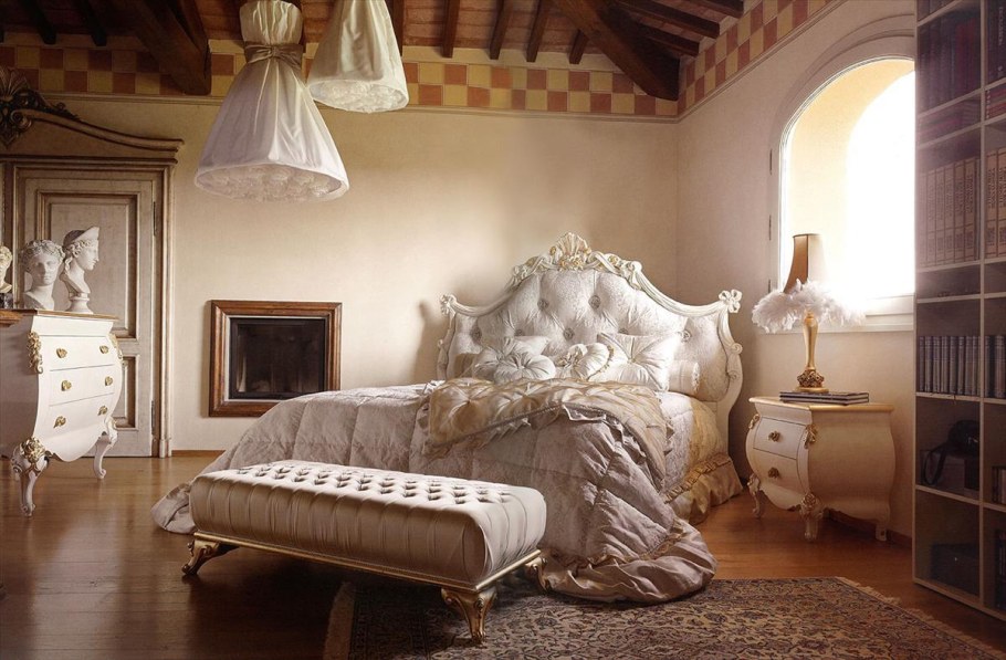 Night & Day Volpi: итальянские спальни Night &