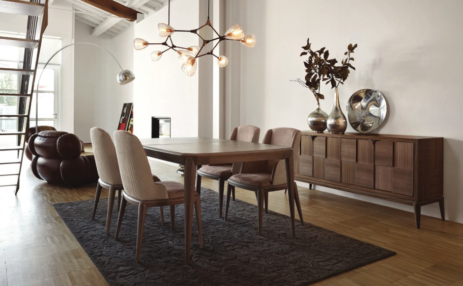 Volpi стол Contemporary