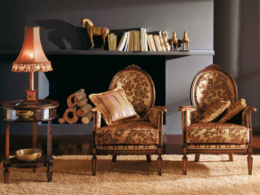 Кресло арт 2089 Giulietta Volpi