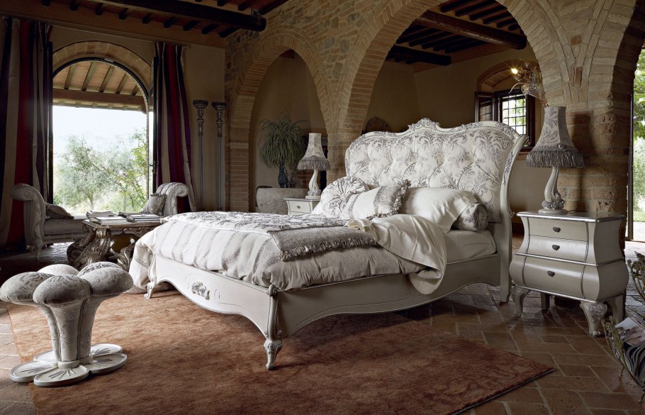 Спальни мебель Леонардо Италия