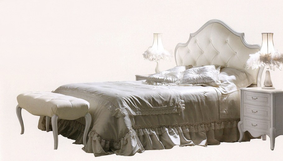 Luigi Volpi кровать Anabel