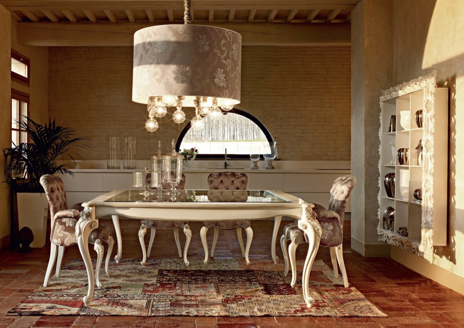 Стол обеденный Volpi Capri