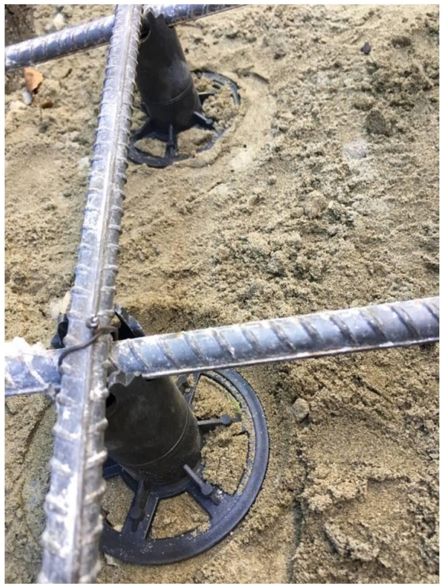 Фиксатор арматуры ФС 60 250 шт