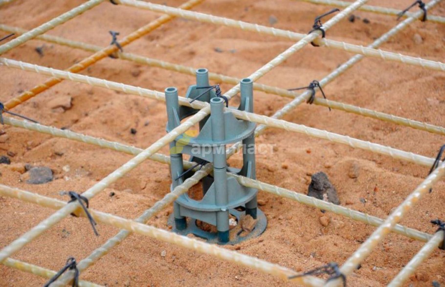 Фиксатор арматуры 2 ряда