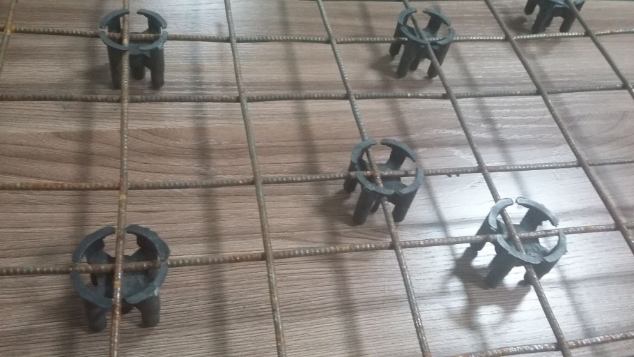 Фиксатор арматуры стульчик 30