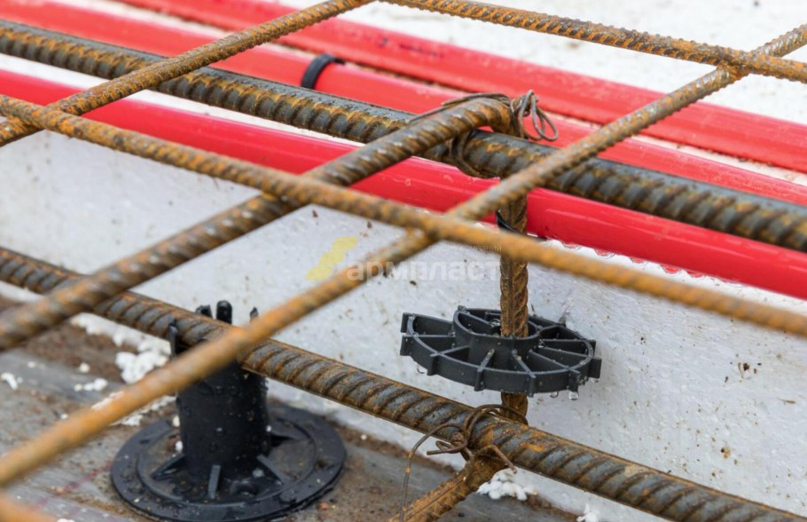 Фиксатор арматуры Звездочка