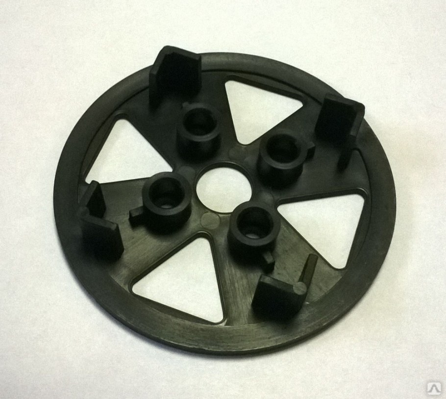 Фиксатор для арматуры "опора на сыпучие грунты" 75