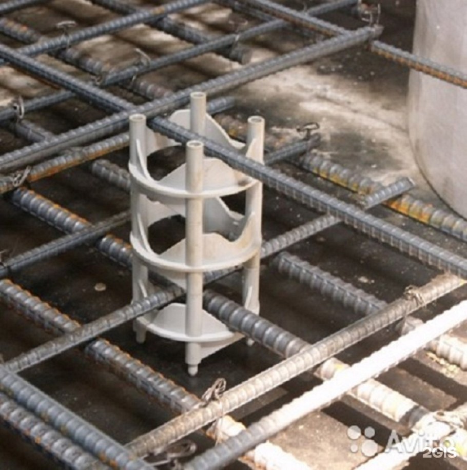 Фиксатор для арматуры плита 150 мм